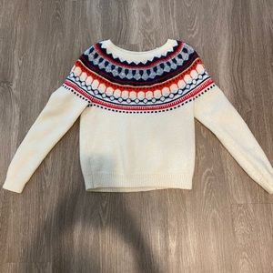 Fair Isle Sweater